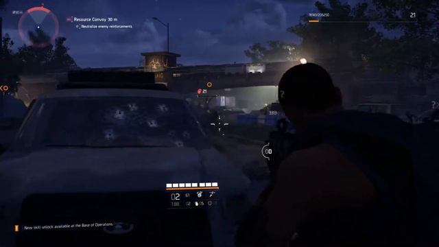 The Division 2 - Attacking Resource Convoy (PS4 Pro) смотреть онлайн