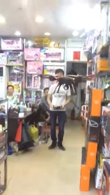 Квадрокоптер Jumpbo Q6 Wi-fi HD Камера 2,4 ГГц! смотреть онлайн