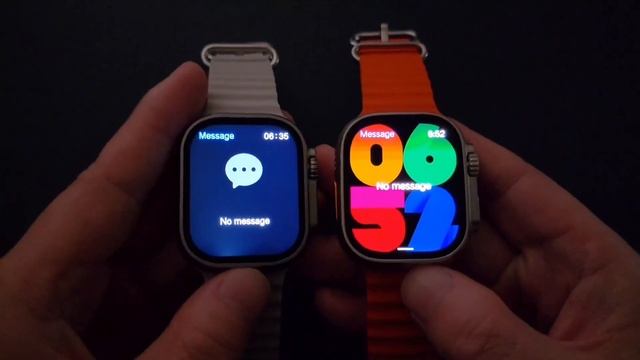 Screen Comparison: HELLO Watch 2 VS HK8 PRO MAX-LCD VS Amoled.🔥🔥🔥 смотреть онлайн