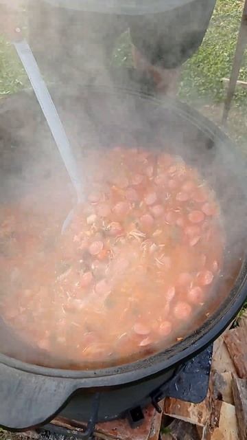 Солянка в казане. смотреть онлайн