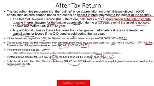 Zero Coupon Bonds and Treasury STRIPS. Essentials of Investments. CPA exam BAR. CFA exam смотреть онлайн