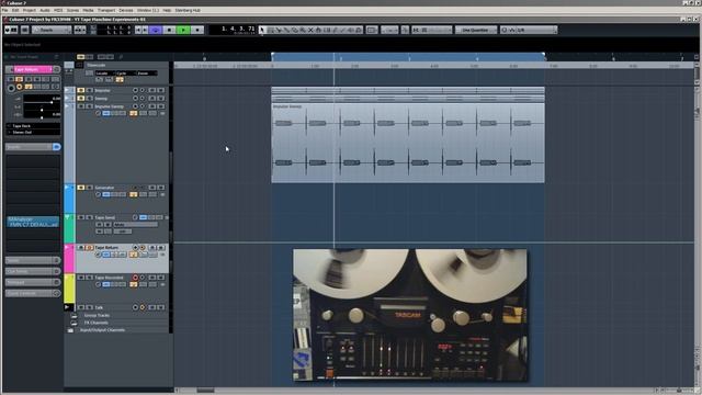 Arbeiten mit Cubase 7 - FAQ 35 смотреть онлайн