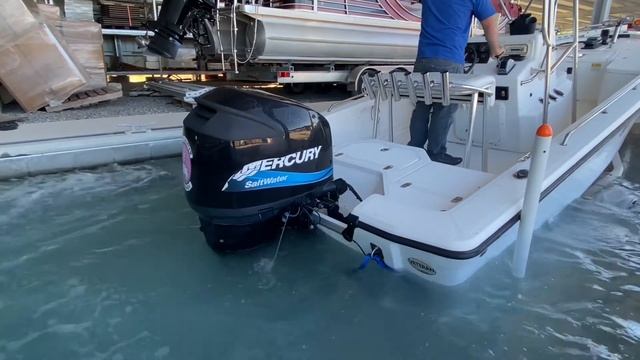 2005 Mercury 225XL 4stroke смотреть онлайн