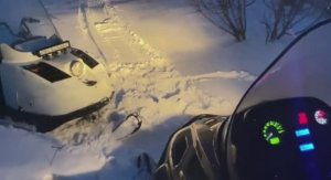 Как Тайга Буран 4Т спасала. Мокрый снег. DDmoto