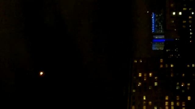 нло в центре Москвы