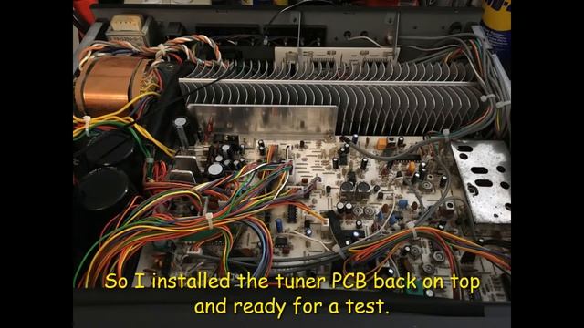 NAD 7400 Receiver Repair and Adjustments - No Power and Sound смотреть онлайн