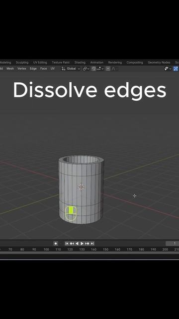 Как сделать стакан в Blender 3D смотреть онлайн