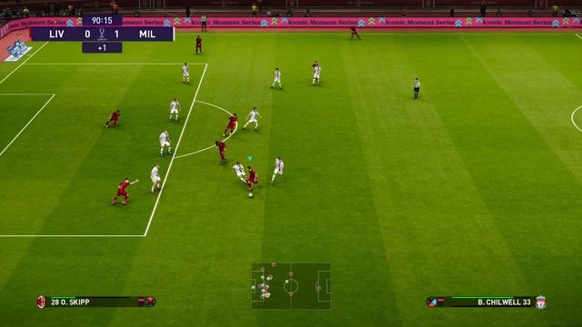 Pes21 manual legend supercup, EL SHAARAWY big moment big player. Great run and finish смотреть онлайн