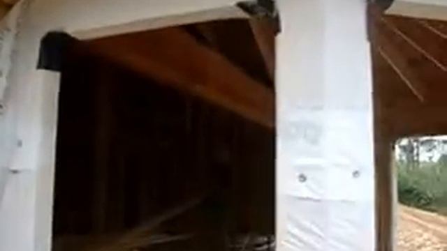 Out of square porch deck by prior construction company смотреть онлайн