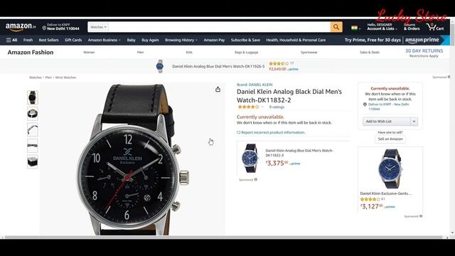 Daniel Klein watch review | Lucky Store | watches review | watches for men | watches for women смотреть онлайн