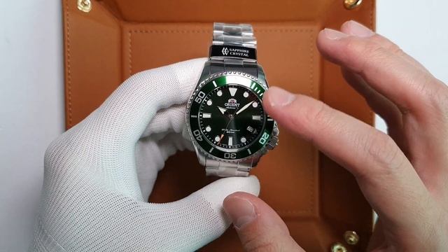 Orient RA-AC0K02E10B green review смотреть онлайн