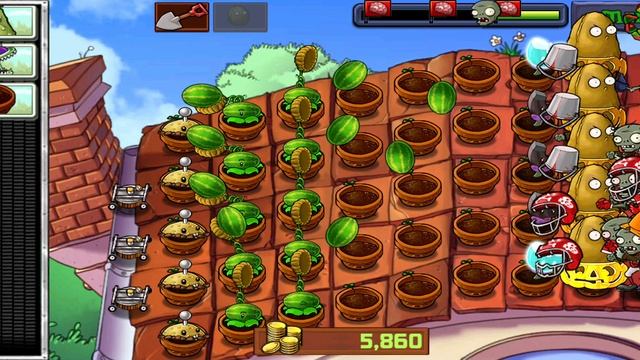 Plants vs Zombies Растения против Зомби смотреть онлайн