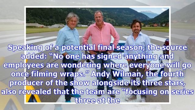 Jeremy Clarkson’s Amazon car show The Grand Tour ‘axed after three series’ смотреть онлайн