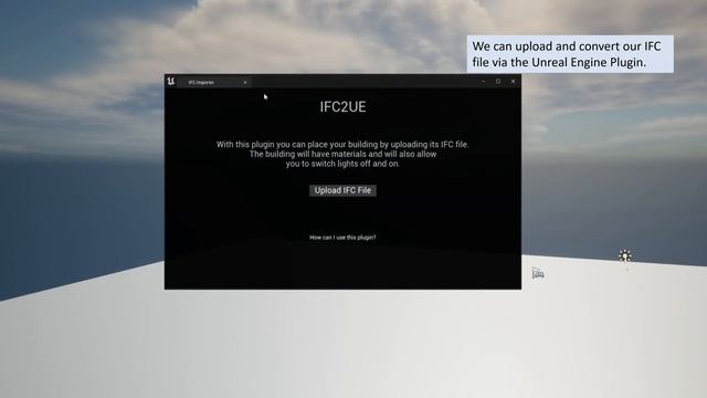 Demo of the IFC to FBX converter in UE5 смотреть онлайн
