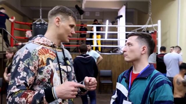 Павел Шульский Интервью Кимчи  закулисье TOPDOG 8