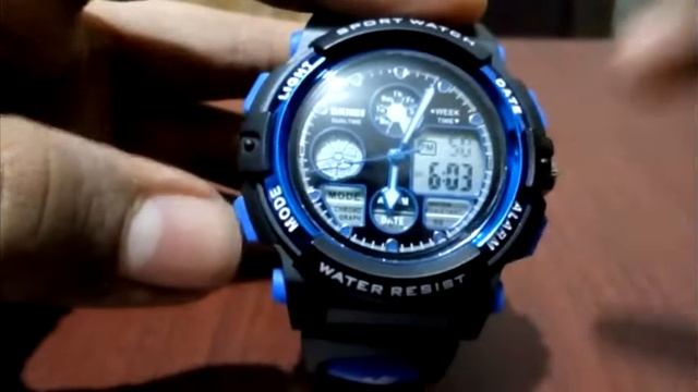 Settings For SKMEI 1163 Watch For Men