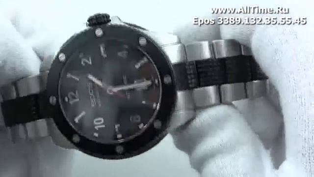 Мужские наручные швейцарские часы Epos 3389.132.35.55.45 смотреть онлайн