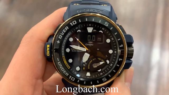 CASIO G-SHOCK GULFMASTER GWN-Q1000NV-2A