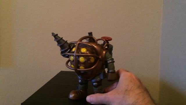 Funko Pop Vinyl Bioshock Big Daddy смотреть онлайн
