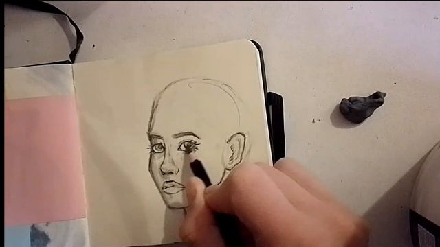 ° |SPEEDPAINT|° приятная музыка и немного чирканье карандаша смотреть онлайн