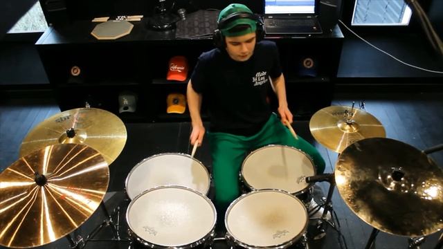 Uptown Funk - Mark Ronson Feat. Bruno Mars | Drum Cover