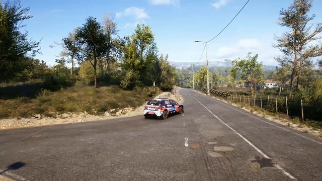 Kris Meeke FAFE 2024 livery for EA Sports WRC смотреть онлайн