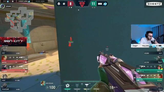 MXM sym Incredible no look OP Flick !!!! смотреть онлайн