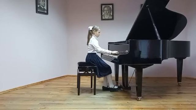 Ляхович Виолетта, 10 лет, "Барбара запрашае" смотреть онлайн