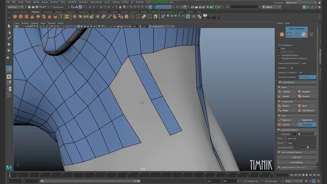 Head retopology in Maya 2017 смотреть онлайн
