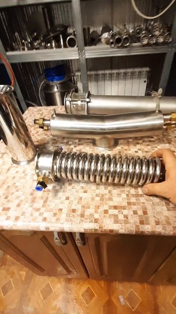 #3 Самые необычные дефлегматоры