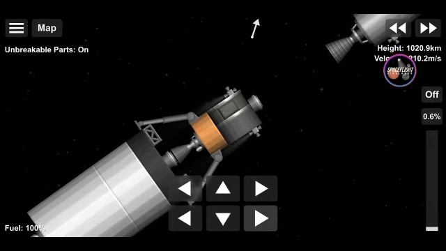 Saturn V - SFS (Going To Moon)