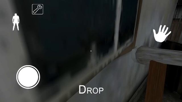 Granny!!! Я застряла в стенке!!!