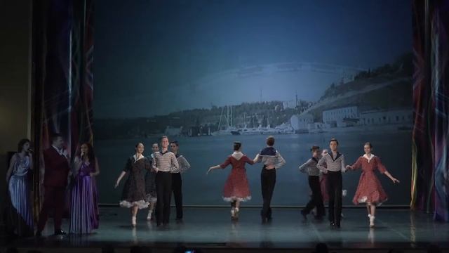 "СЕВАСТОПОЛЬСКИЙ ВАЛЬС" 2019г. смотреть онлайн