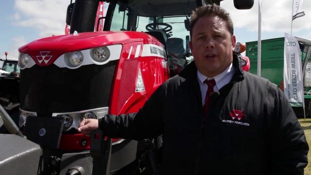 Massey Ferguson at Cereals 2015 смотреть онлайн