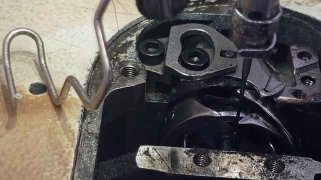 jack a4 sewing machine all hook timing all setting machine смотреть онлайн