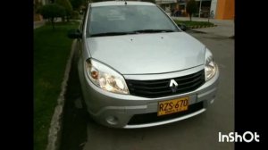 Рено сандеро 1 поколения обзор,история, краш-тест