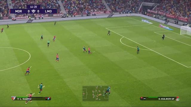 АТЛЕТИКО МАДРИД - ЛОКОМОТИВ МОСКВА. ЛЧ 4 тур. EFootball PES 2021