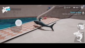 Играю в симулятор акулы