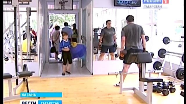 спортхаус казань