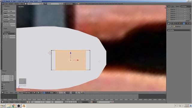 blender 3D tutorial build a rifle (AK-47) part 7 смотреть онлайн