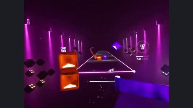 Beat Saber | Lindsey Stirling - Heavy weight | X+ | 90,7% смотреть онлайн