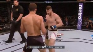 Luke Rockhold vs Michael Bisping 2 - FULL FIGHT