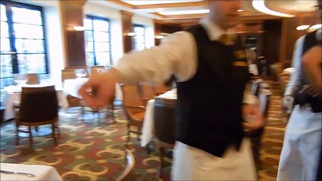 Chops Grill Restaurant On Allure Of The Seas, Royal Caribean Cruise