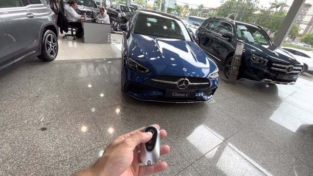 🔥🔥NOVO MERCEDES BENZ C200 AMG LINE 2022 MOTOR 1.5 TURBO DE 204 🐎 MUITO LUXO E TECNOLOGIA VEJA 👀! смотреть онлайн