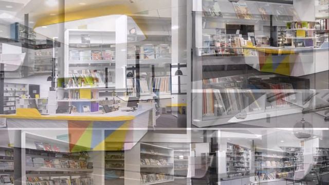 Montfort Sur Meu Public Library, France