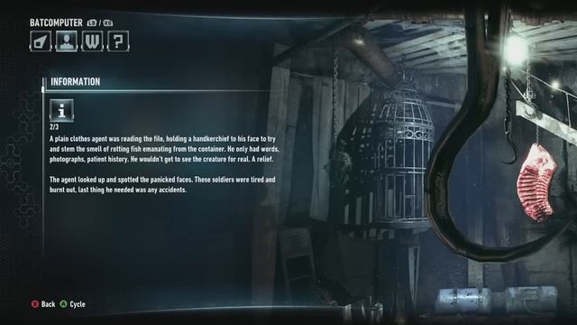 Killer Croc in Arkham Knight?! (Hidden Easter Egg/Secrets) смотреть онлайн