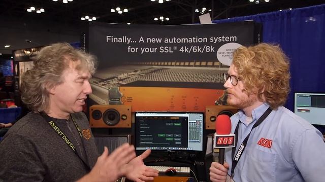 THD-Labs SSL Automation Interface - AES 2017 смотреть онлайн