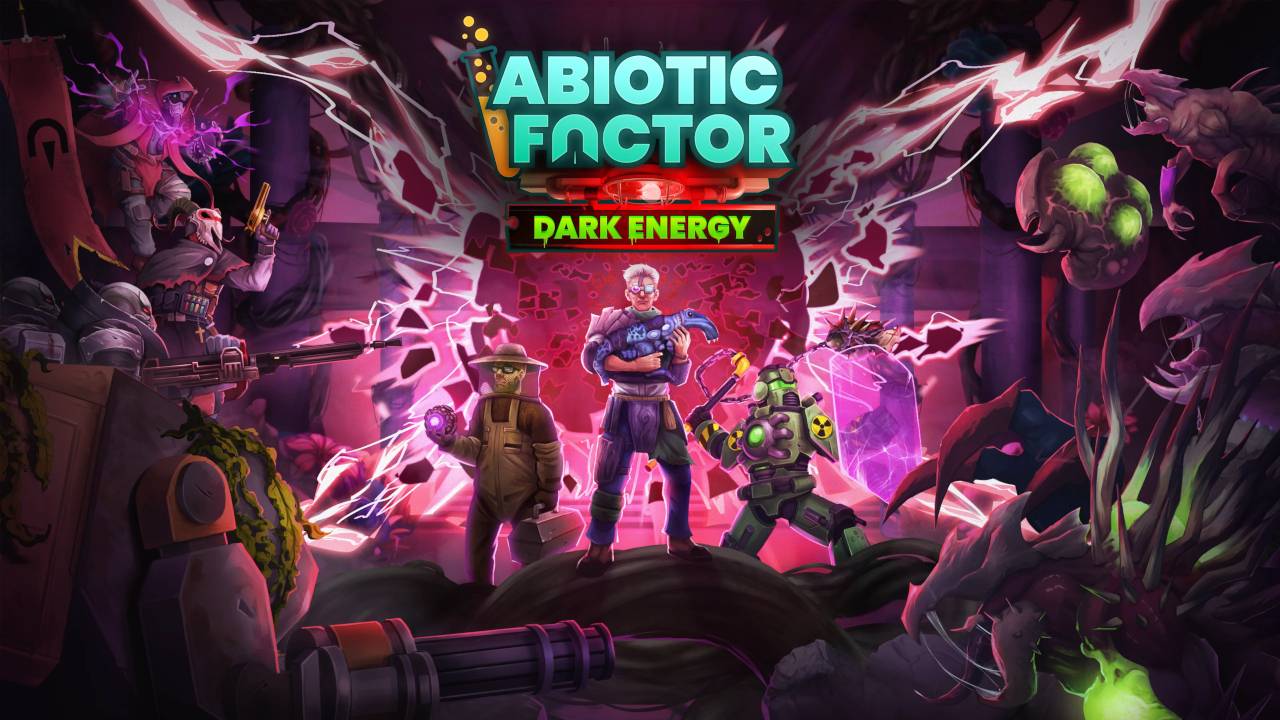 #31 Крупное обновление Тёмная Энергия в Abiotic Factor v0.10.0 смотреть онлайн