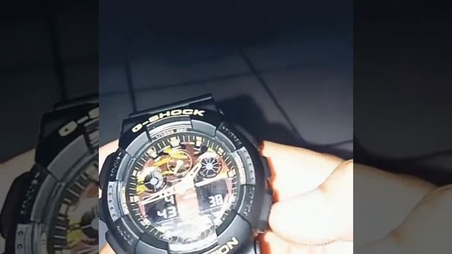 Cara Mengubah Zona Waktu Di Casio Gshock GA-100 CF
