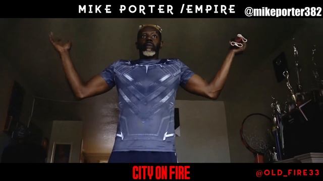 City On Fire #2 - Mike Porter / Empire - At Home Workout Quarantine hiphop fit смотреть онлайн
